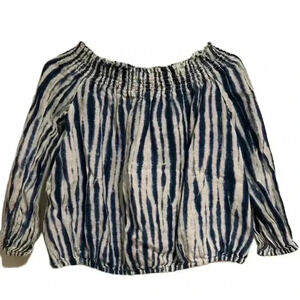 Ralph Lauren Polo Girl’s Blouse Linen Top Sz. 14